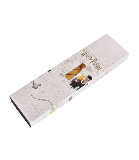 Cravate Motif/style Poufsouffle Homme Taille Unique Jaune Noir Harry Potter
