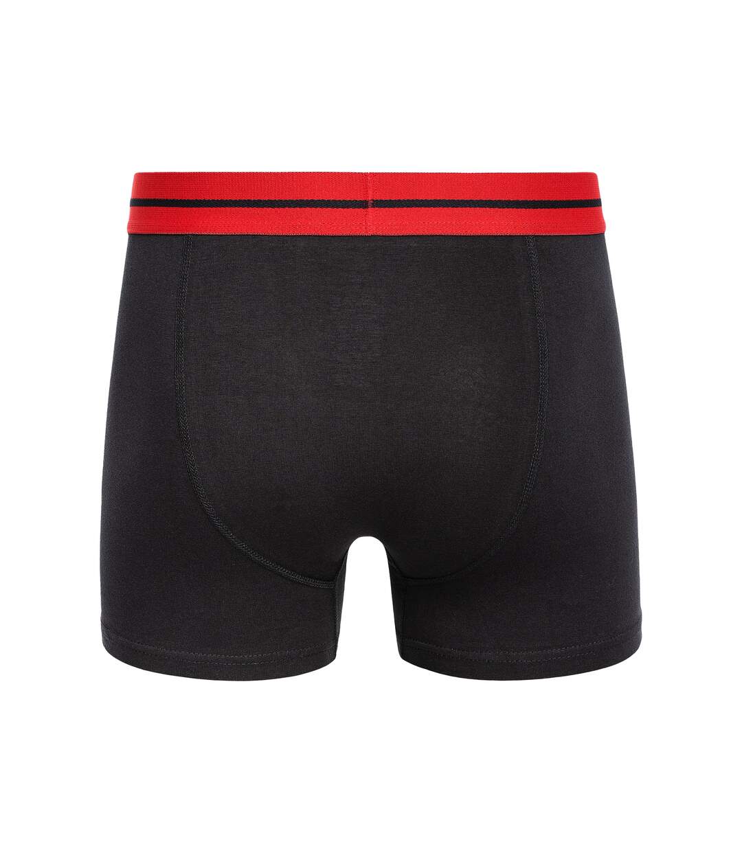 Pack Of 3  Mens Stamper Boxer Shorts  Black Duck And Cover-2