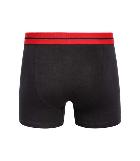 Pack Of 3  Mens Stamper Boxer Shorts  Black Duck And Cover