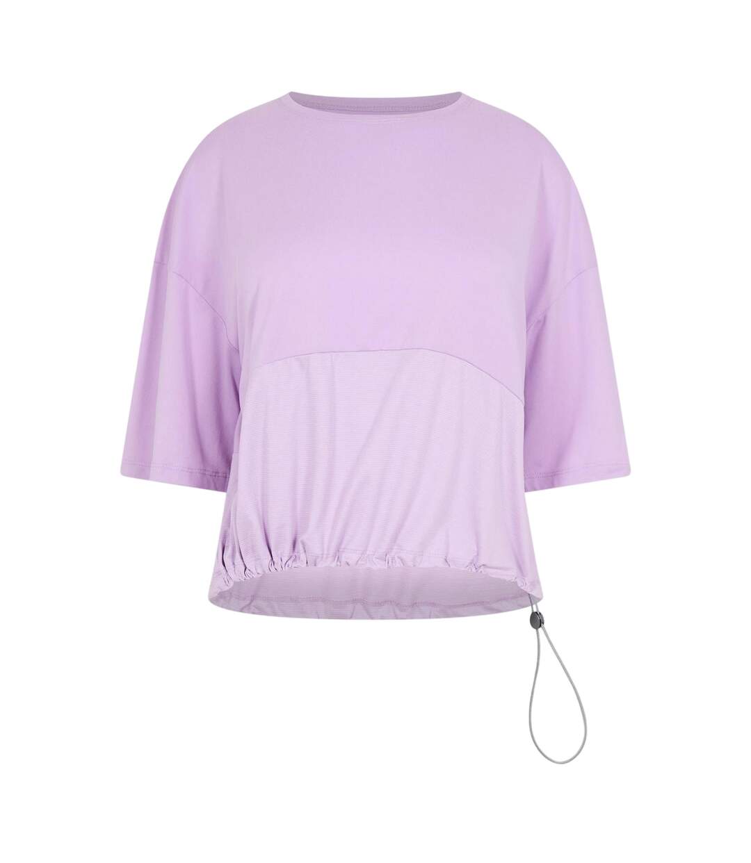 T-shirt Ample Et Court Manches Courtes Henry Holland Femme Lilas Dare 2B-1