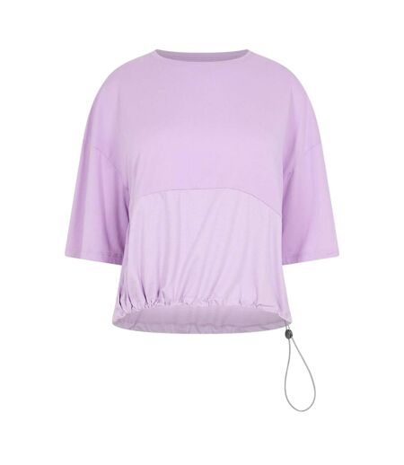 T-shirt Ample Et Court Manches Courtes Henry Holland Femme Lilas Dare 2B