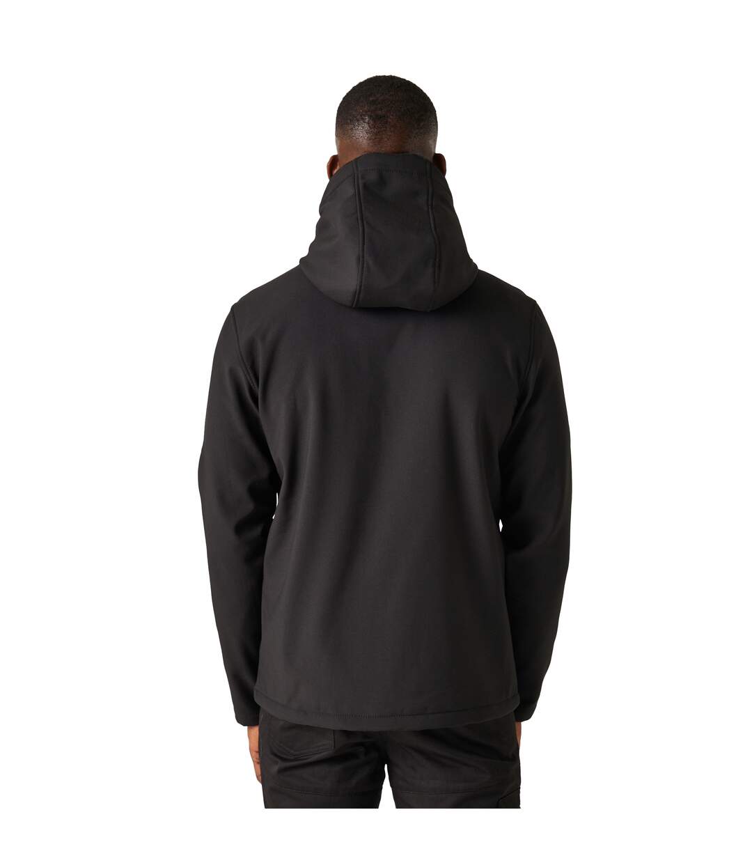 Veste Softshell Homme Noir Bleu Roi Regatta Professional-4