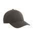 Casquette De Baseball Motif/style 6 Panneaux Bolt-s Gris Foncé Atlantis Headwear-2