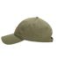 Casquette De Baseball Motif/style Logo Brodé Homme Vert Kaki Tommy Hilfiger-3