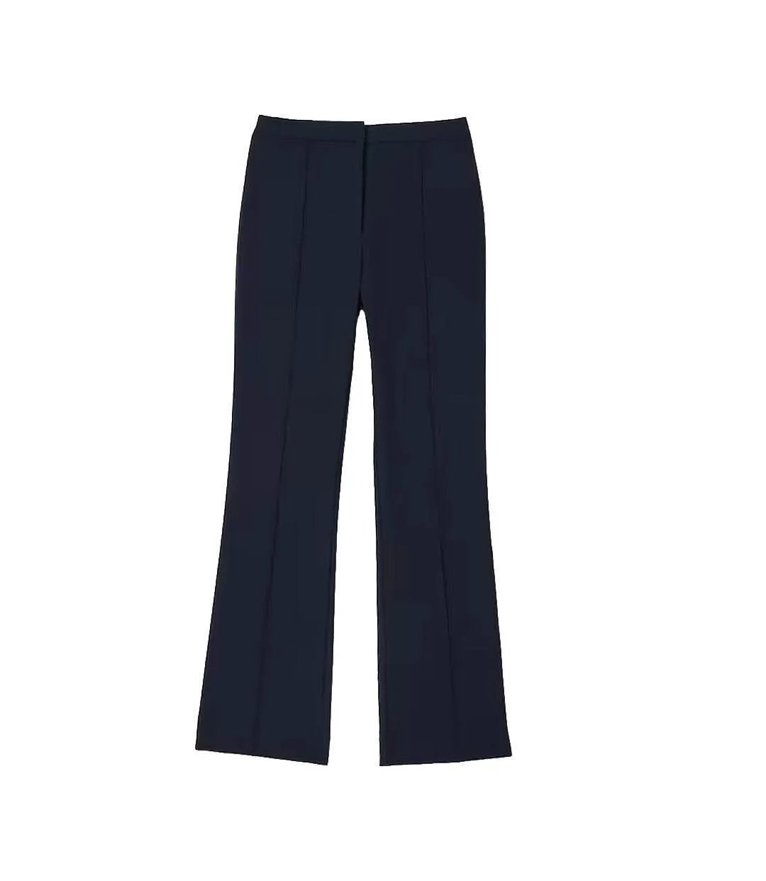 Pantalon fluide marine homme lacoste high waisted-2