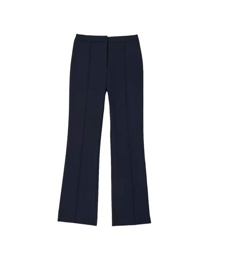 Pantalon fluide marine homme lacoste high waisted