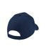 Casquette ultimate adulte bleu marine Beechfield