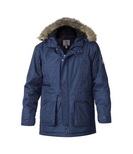 Mens d555 lovett kingsize parka navy Duke