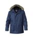 Mens d555 lovett kingsize parka navy Duke-1