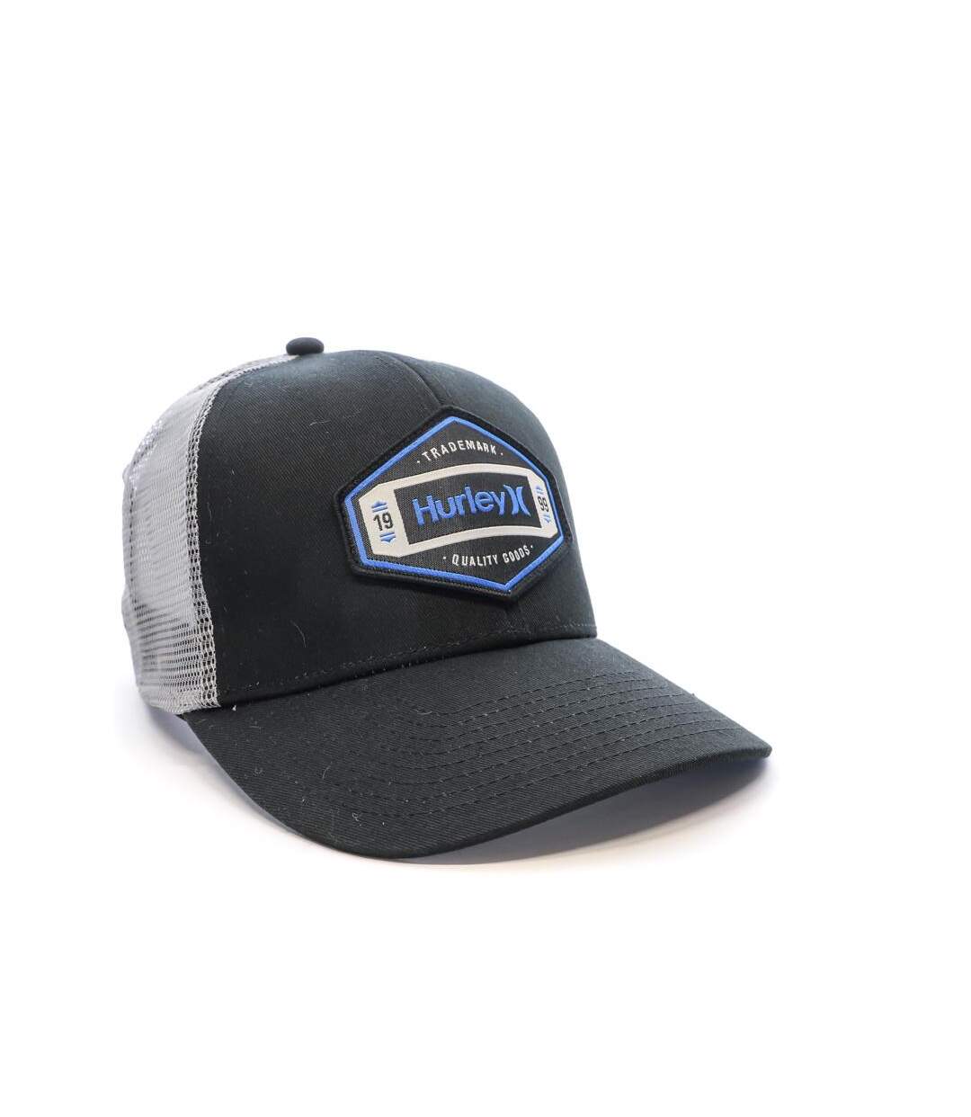 Casquette noir/gris homme hurley brighton - taille unique-2