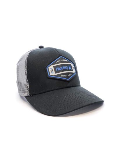 Casquette noir/gris homme hurley brighton - taille unique