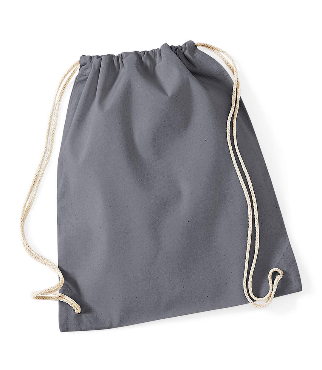 Sac De Gym 12 Litres Taille Unique Gris Clair Westford Mill-1