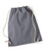 Sac De Gym 12 Litres Taille Unique Gris Clair Westford Mill-1