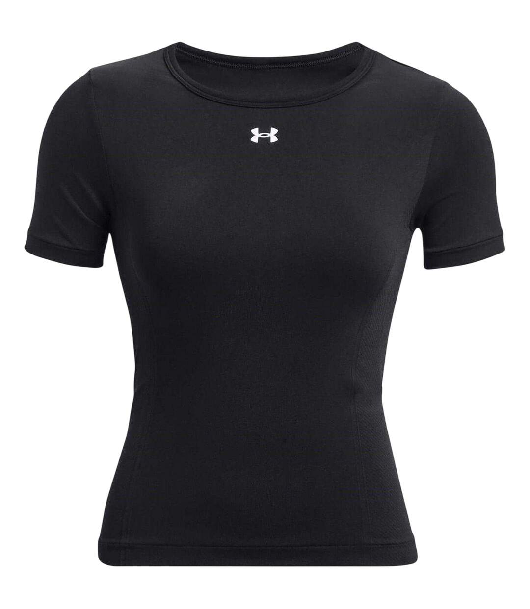 T-shirt Vanish Femme Noir Under Armour-2