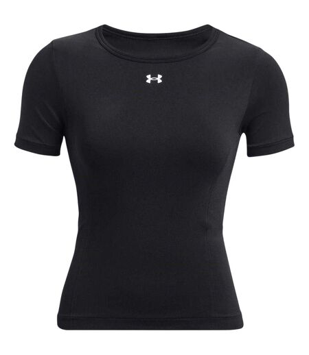 T-shirt Vanish Femme Noir Under Armour