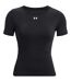 T-shirt Vanish Femme Noir Under Armour-2