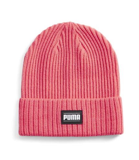 Bonnet Rose Femme Puma Cuff Beanie - AD