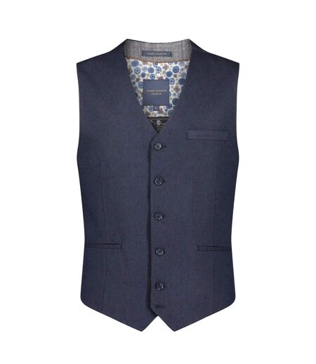 Gilet Homme Bleu Marine Guide London