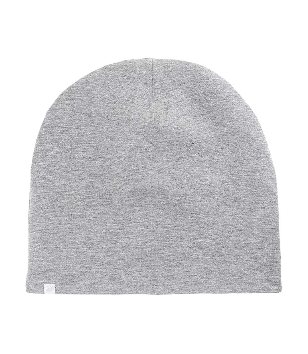 Bonnet Motif/style Recto-verso Pu397 Enfant Gris 4F-1