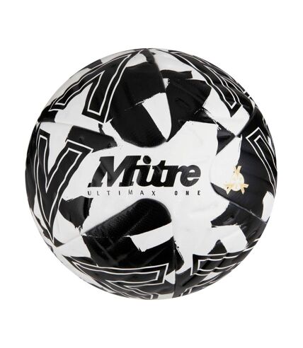 Mitre - Ballon de foot ULTIMAX ONE (Blanc / Noir) (Taille 5) - UTRD3089