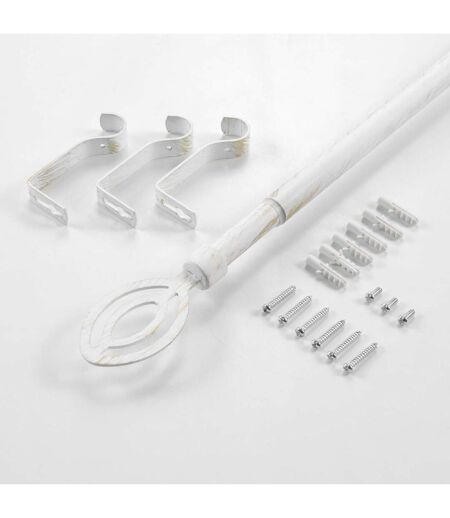 Kit de tringle à rideaux extensible Ama