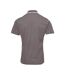 Polo Coolchecker Homme Gris Foncé Argenté Premier-2
