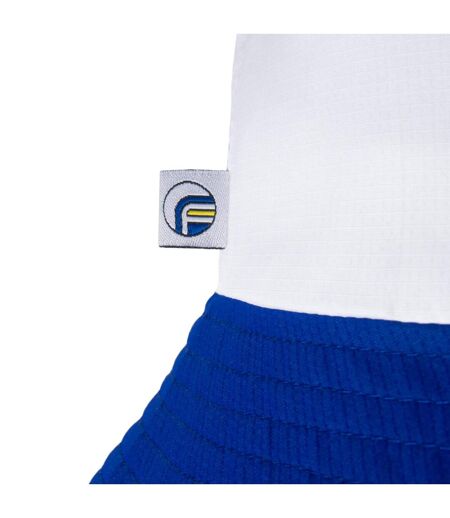 Bob Leeds Jaune Blanc Bleu Roi Fan Originals