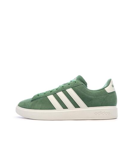Baskets vertes homme adidas grand court 2.0