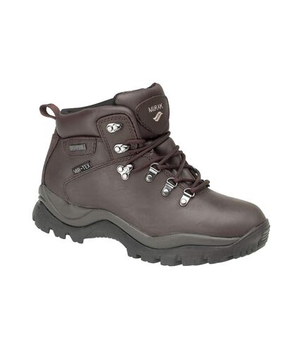 Mirak Nebrasaka Mens Leather Hiker Boot / Mens Hiking Boots (Crazy Horse) - UTFS925