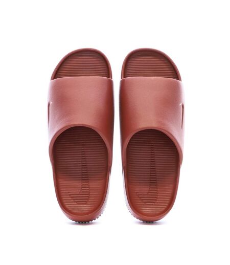 Claquettes terracotta homme nike calm slide - 38