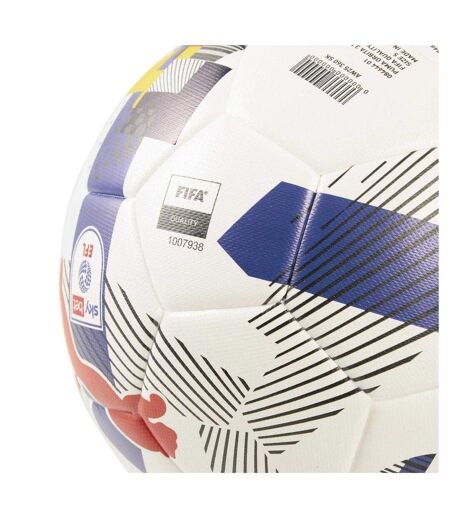 Orbita 3 Efl Sky Bet Football 5 White Blue Puma