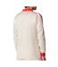 Bayern munich maillot lifestyle ecru/rouge homme adidas-2