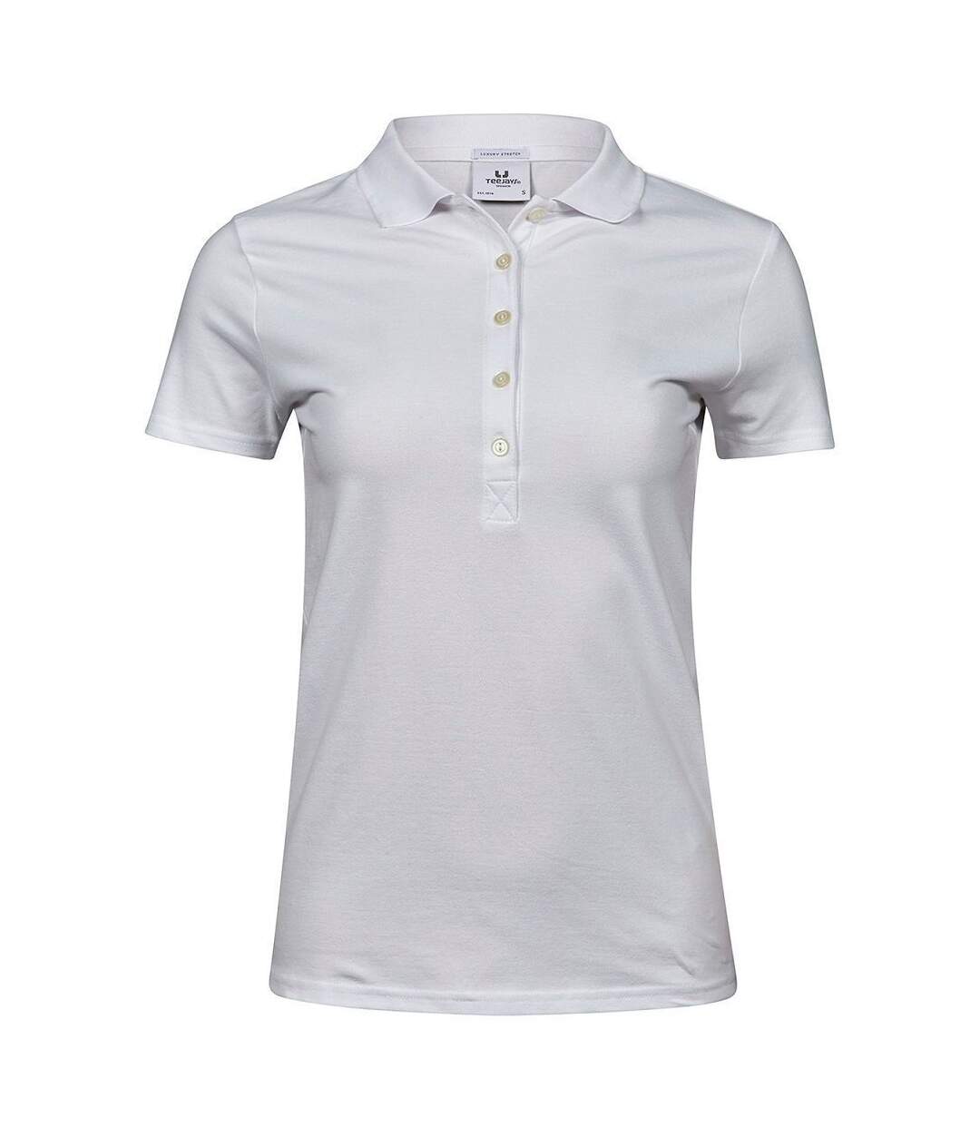 Polo manches courtes - Femme - 145 - blanc