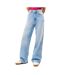 Jean ample bleu délavé femme tommy hilfiger bi0112 - w26-l30-1