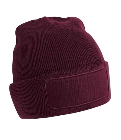 Bonnet Adulte Bordeaux Beechfield