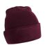 Bonnet Adulte Bordeaux Beechfield-1