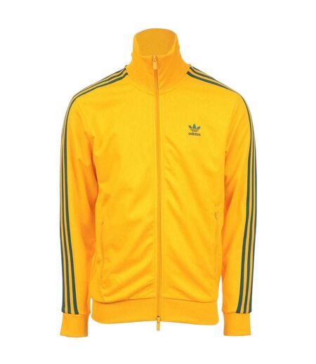 Haut De Survêtement Motif/style Rayure Latérale Classics Homme Jaune Adidas