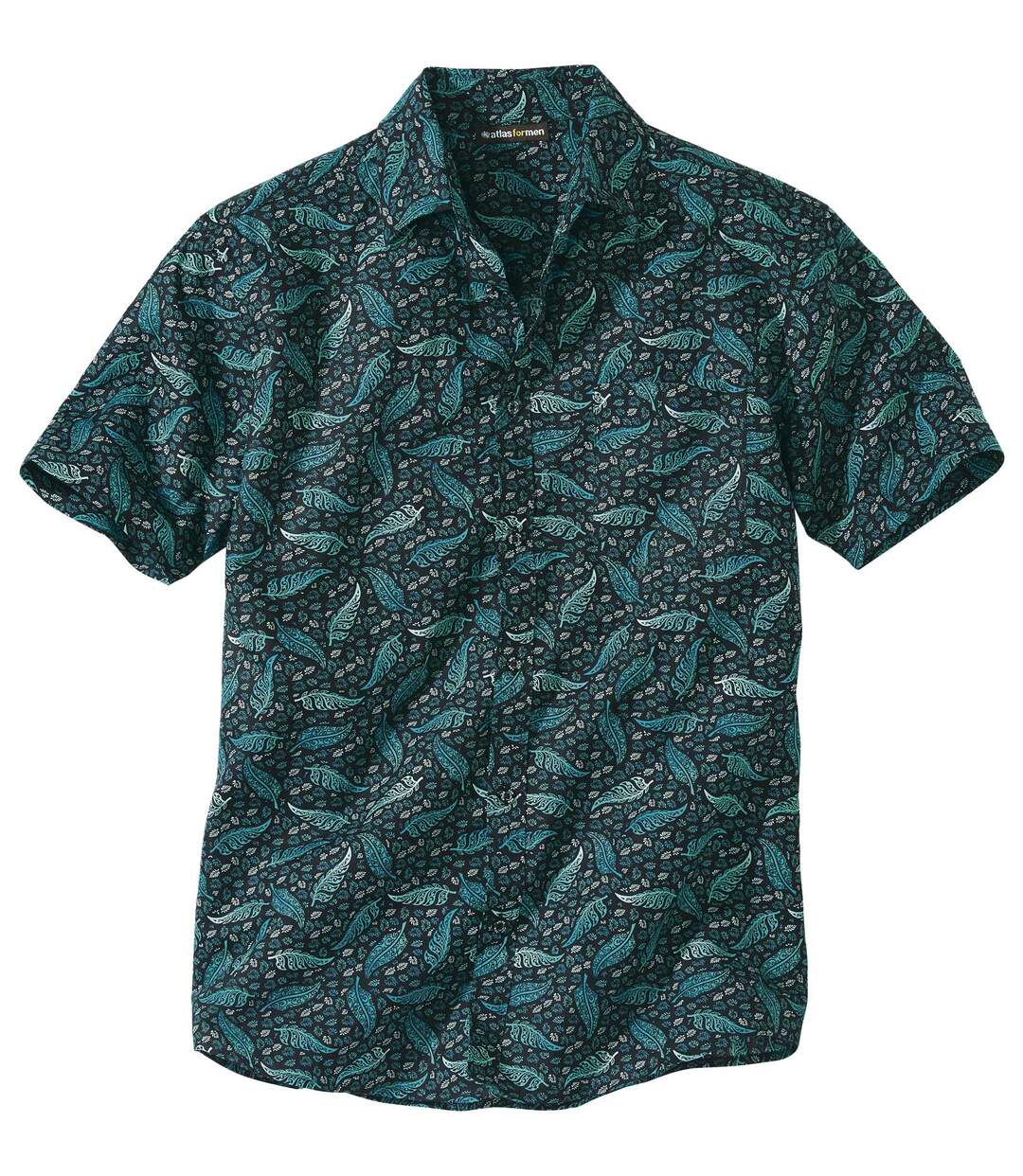Overhemd met Polynesische motieven-2