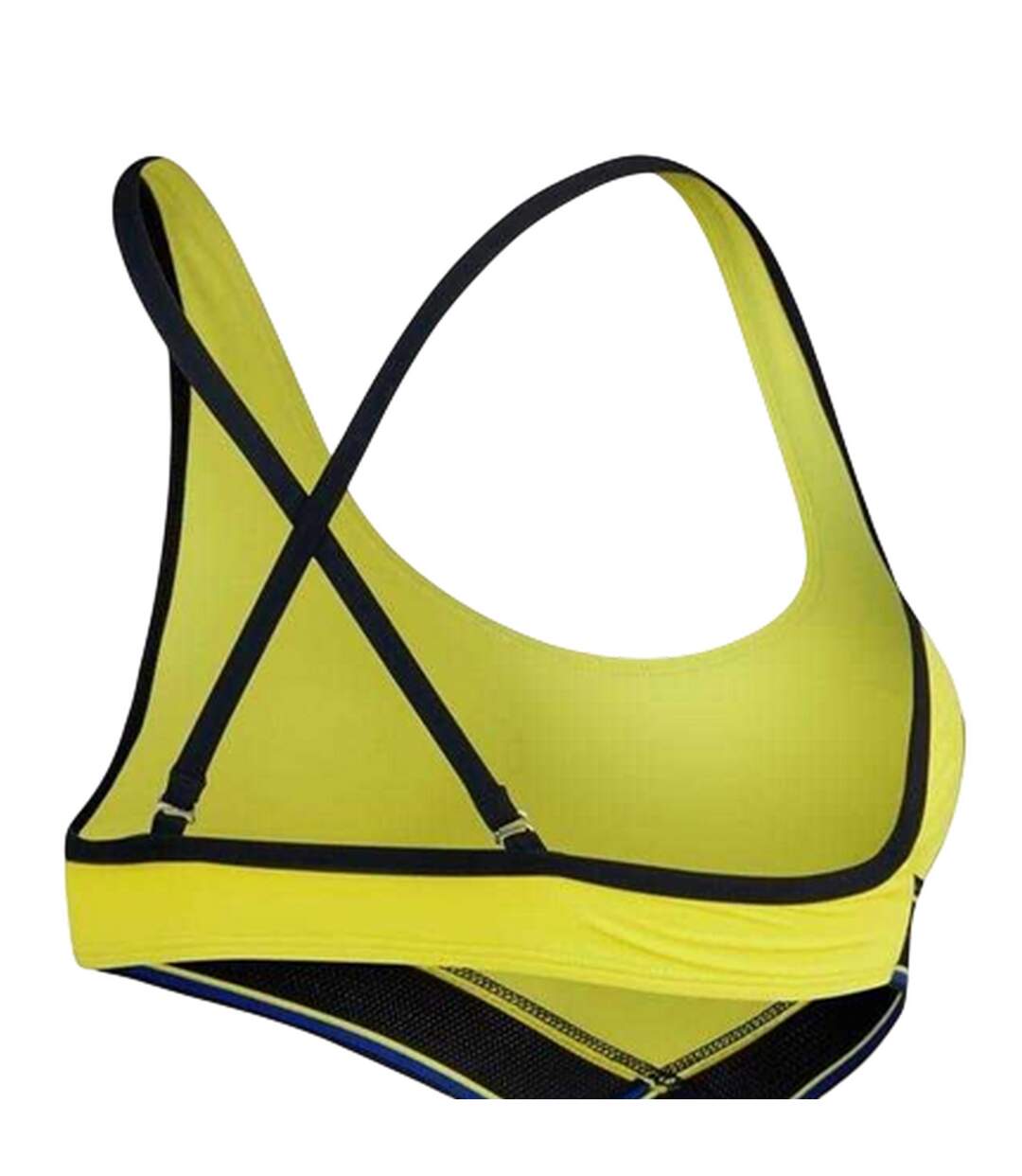 Womens/ladies Regular One Piece Swimsuit Green Speedo-4