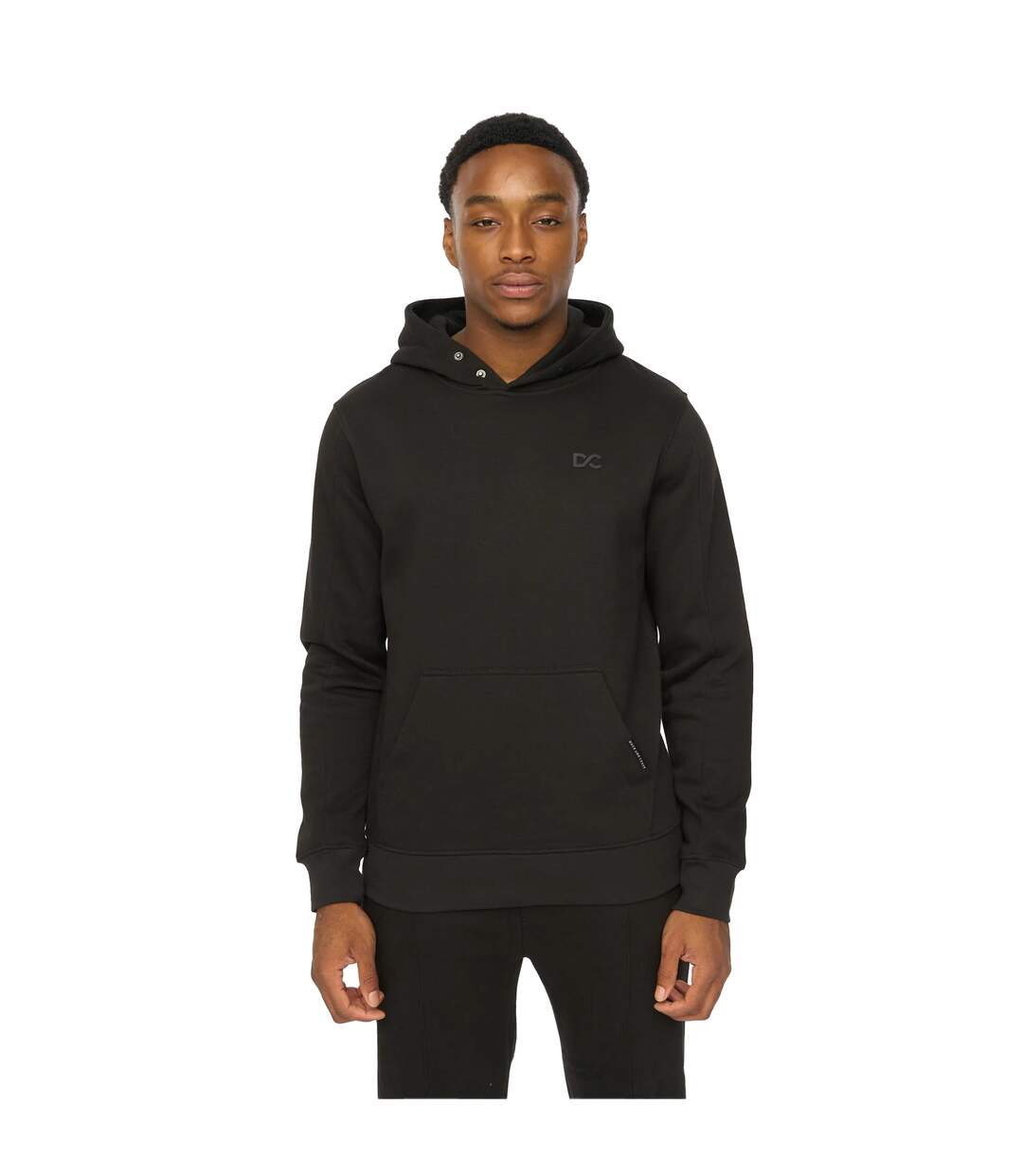 Mens Chattamere Hoodie Black Duck And Cover-3