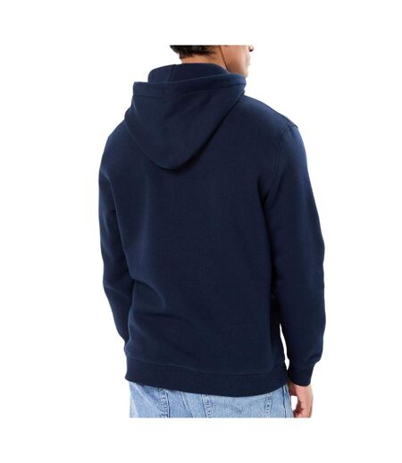 Sweat marine homme tommy hilfiger washed dm0dm20746