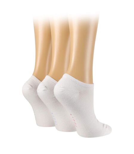 Wildfeet - 6 Paires Femme Chaussettes Bambou Basses | Motif Rayures