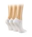 Wildfeet - 6 Paires Femme Chaussettes Bambou Basses | Motif Rayures-3