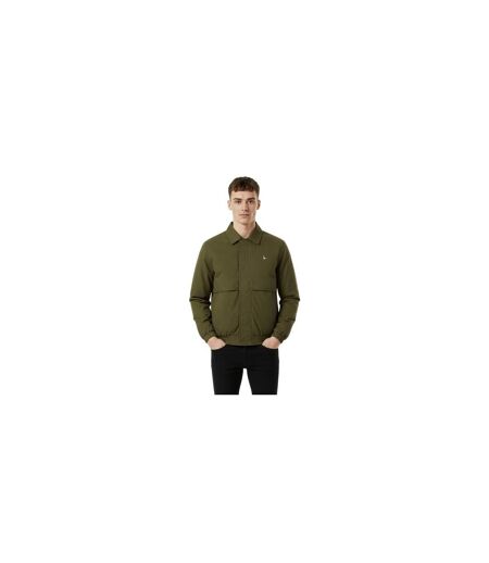 Blouson Harrington Homme Vert Kaki Jack Wills