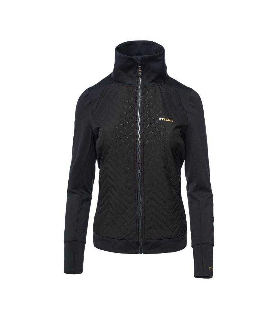 Veste Polaire Fexan Femme Noir Fitanu-1
