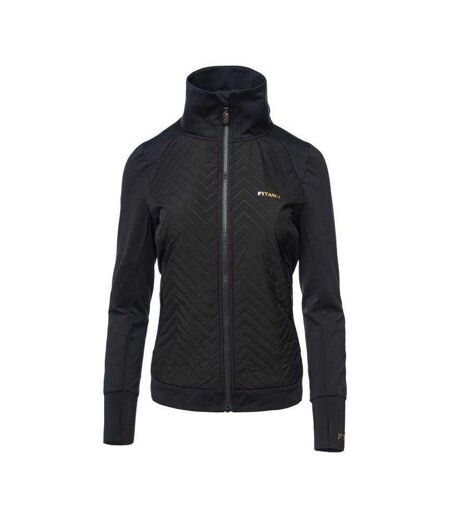 Veste Polaire Fexan Femme Noir Fitanu