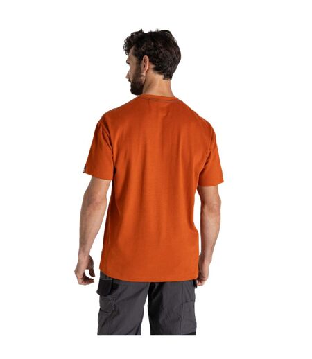 Craghoppers - T-shirt BATLEY - Homme (Terre cuite) - UTPC7011
