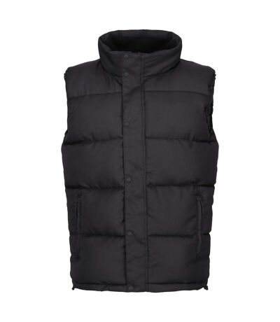 Mens insulated gilet black Regatta Professional