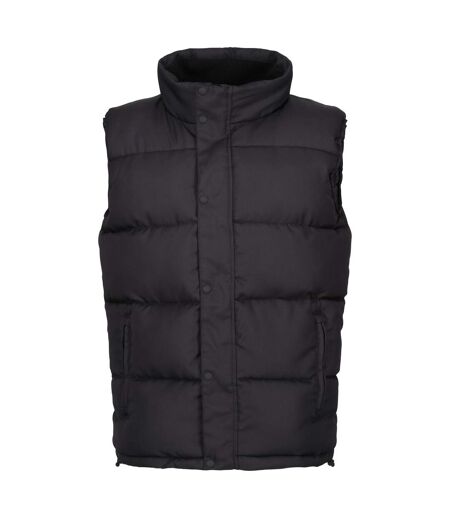 Mens insulated gilet black Regatta Professional