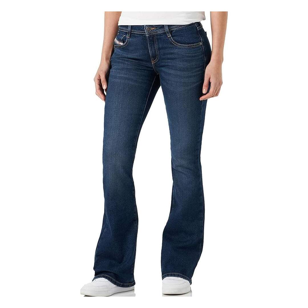 Jean Slim Fit Bleu Foncé Femme Diesel 1969 Debbey - W24-L32-1